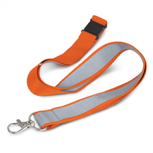 Reflector Lanyards orange